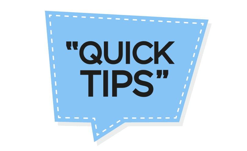 quicktips